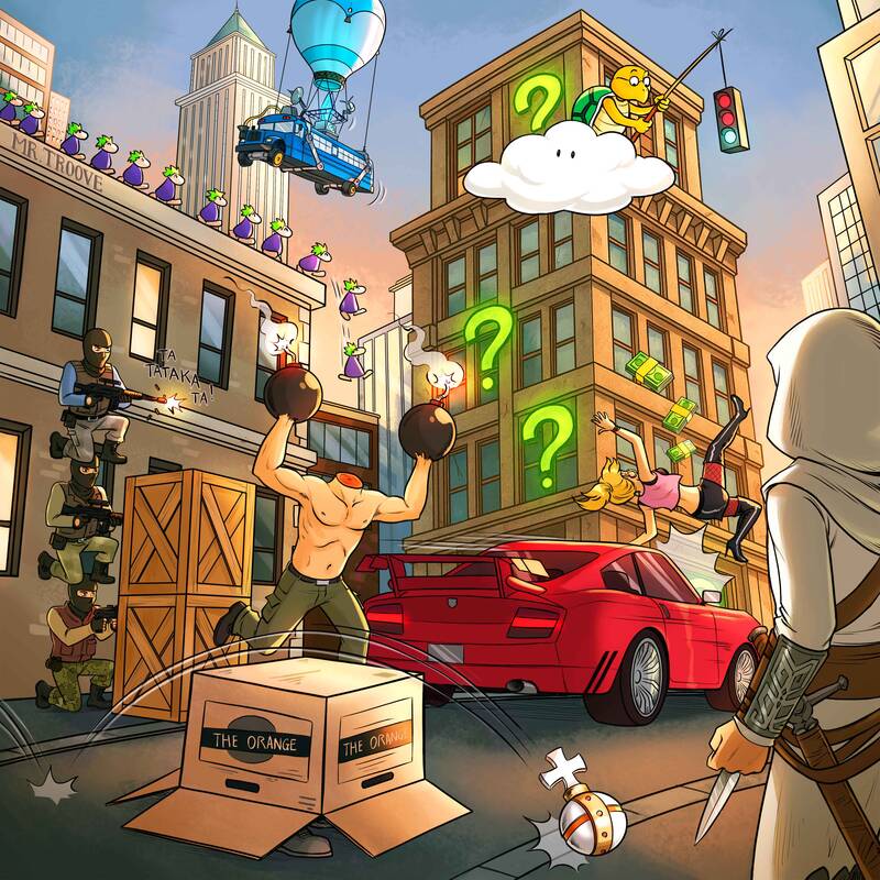 10 jeux vidéo