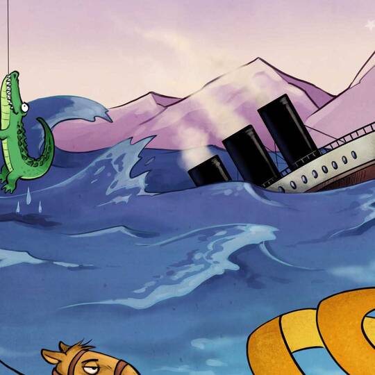 Quiz 12 logos à trouver Castaway , avec Dreamworks, Camel, Skype.
