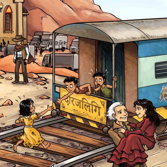 Quiz 10 films à trouver Train , avec O'Brother, Slumdog Millionaire, Chicken Run.