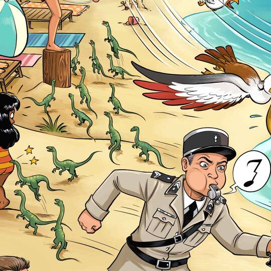 Quiz 10 films to find Plage , avec Lilo & Stitch, James Bond - Dr. No, Apocalypse Now.