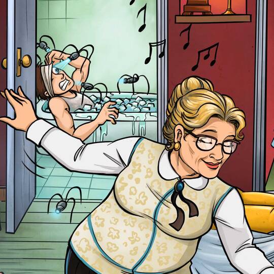 Quiz 10 movies to find The bedroom , avec The Shawshank Redemption, Ghostbusters, James Bond - Goldfinger.