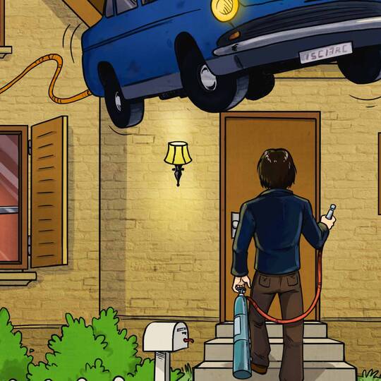 Quiz 10 films à trouver Le quartier résidentiel , avec Harry Potter et la chambre des secrets, Terminator 2 : Le Jugement dernier, No Country for Old Men.