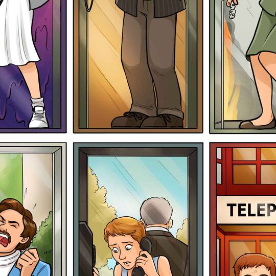 Quiz 10 movies to find Movie phone booth scenes , avec Terminator 2: Judgment Day, Harry Potter and the Order of the Phoenix, The Blob.