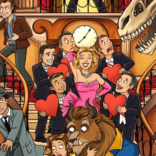Quiz 10 films à trouver Grand escalier , avec Harry Potter et le prisonnier d'Azkaban, Les  incorruptibles, Shining.