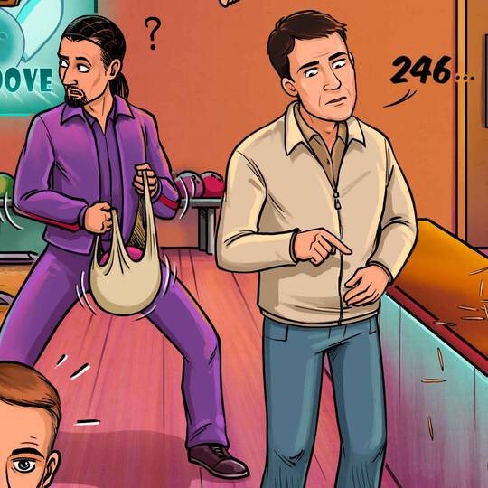 Quiz 10 films à trouver Bowling , avec Passengers, Mary Poppins, Inglourious Basterds.