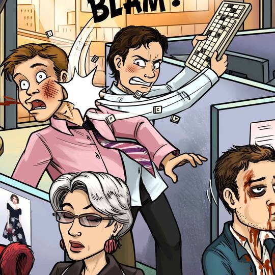 Quiz 10 films à trouver Bureau , avec Fight Club, Le loup de Wall Street, Avengers.