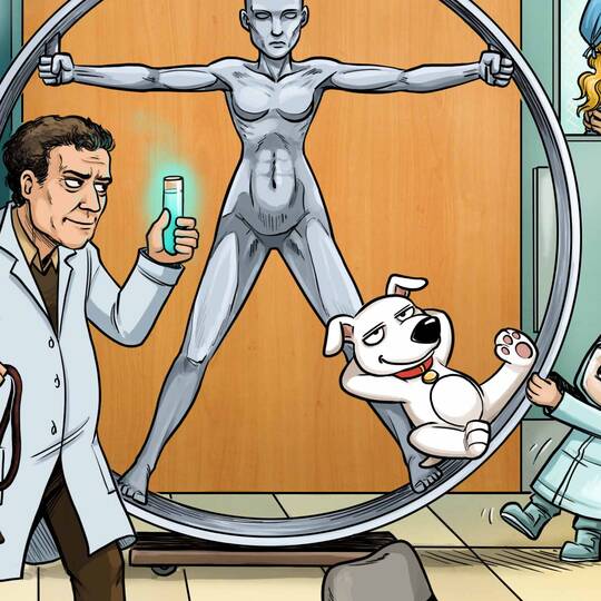Quiz 10 séries TV à trouver Hôpital , avec Grey's Anatomy, Inspecteur Gadget, Chapeau melon et bottes de cuir.