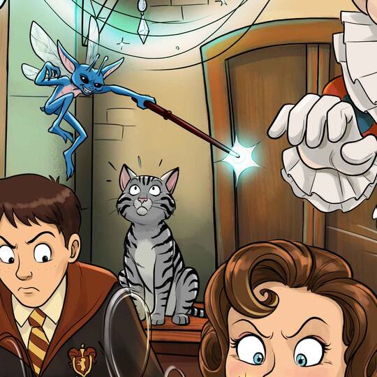 Quiz Harry Potter Spot the scene Harry Potter 1 , avec Harry Potter and the Prisoner of Azkaban, Harry Potter and the Chamber of Secrets, Harry Potter and the Deathly Hallows: Part 2.