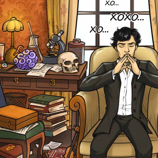 Quiz 10 TV shows to find Mind Palace , avec The Addams Family, Mission: Impossible, Sherlock.