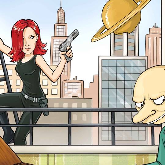 Quiz 10 TV shows to find Chambre de bonne , avec Smallville, Prison Break, The Simpsons.