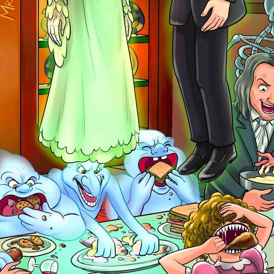 Quiz 10 movies to find Salle à manger , avec Brave, Jumanji, Beetlejuice.