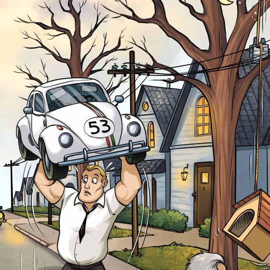 Quiz 10 movies to find Neighbourhood BIS , avec The Incredibles, The NeverEnding Story, The Truman Show.
