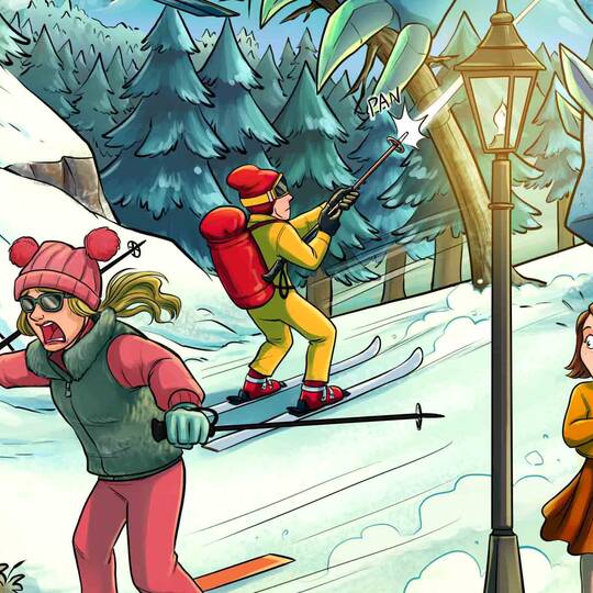 Quiz 10 movies to find Ski , avec The Chronicles of Narnia: The Lion, the Witch and the Wardrobe, Fantastic Four, Bridget Jones: The Edge of Reason.
