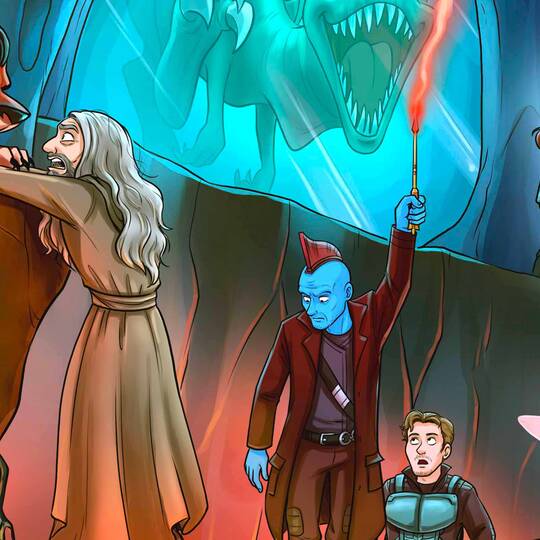 Quiz 10 films à trouver Grotte , avec L'Âge de glace, Le labyrinthe de Pan, Harry Potter et les reliques de la mort: 2ème partie.