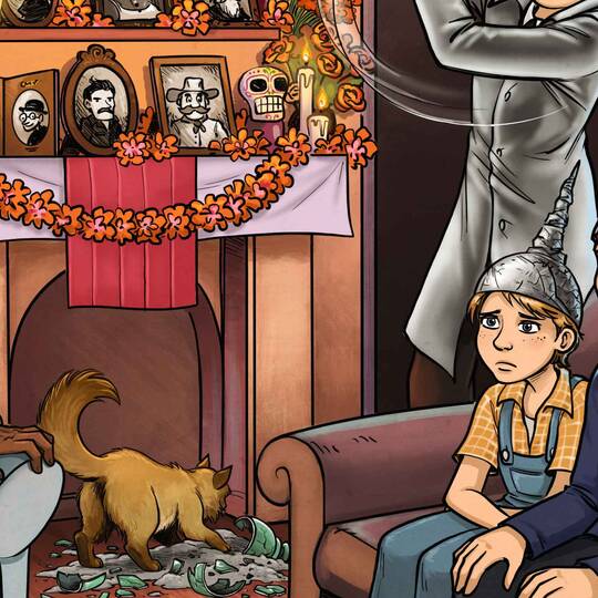 Quiz 10 movies to find Living Room , avec Ghostbusters II, American Psycho, Get Out.