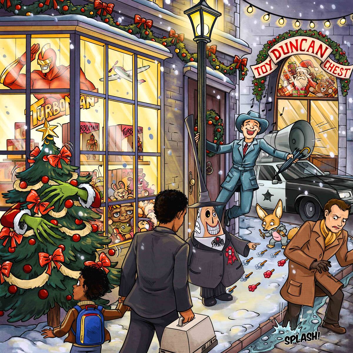 Quiz 10 films à trouver Noël 2 , avec Un jour sans fin, L'Étrange Noël de monsieur Jack, Chantons sous la pluie.