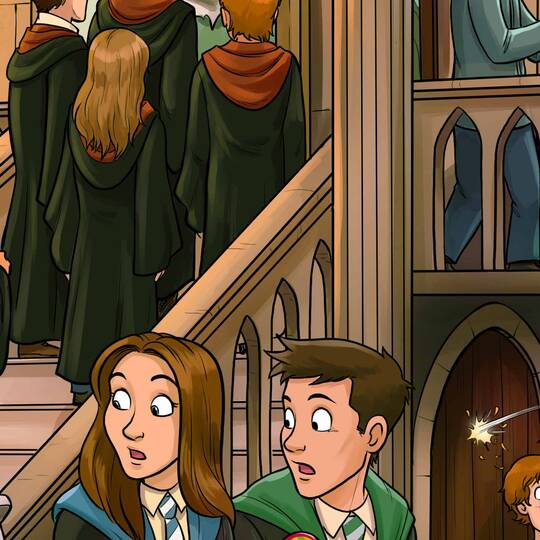 Quiz Harry Potter Spot the scene Harry Potter , avec Harry Potter and the Prisoner of Azkaban, Harry Potter and the Chamber of Secrets, Harry Potter and the Deathly Hallows: Part 2.